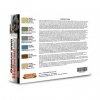 Lifecolor CS04 Acrylic paint set German Uniforms WWII Set 1 6x22ml